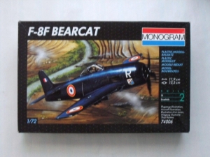 MONOGRAM 1/72 74006 F8F BEARCAT